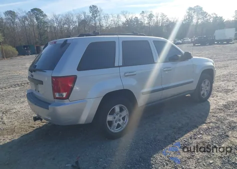 2007 Jeep Grand Cherokee Laredo z USA, uszkodzony, nr VIN 1J8GS48KX7C591185